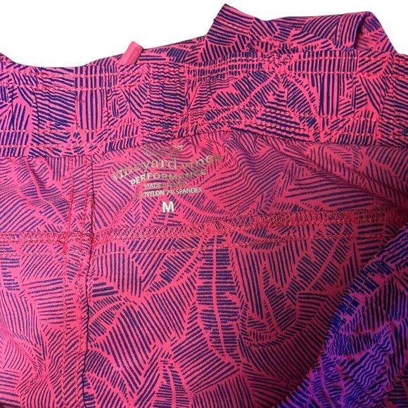Vineyard Vines Womens Pink & Purple Tropical Print Swim Shorts M - Picture 3 of 3